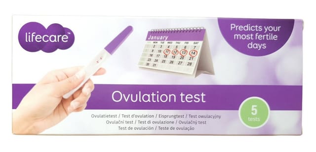 Spectrum Schwangerschaftstest Ovulationstest 5er SET Eisprungtest