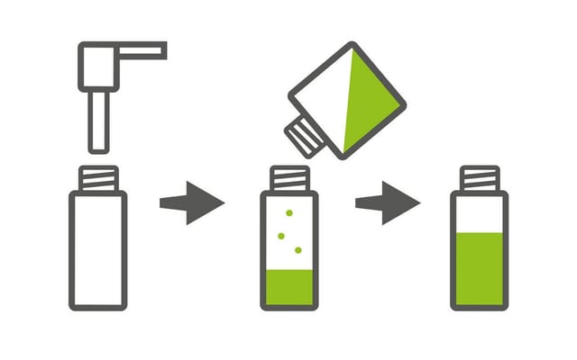 Marker Pica Powder Nachfüllpulver für Tieflochsprühmarker Grün