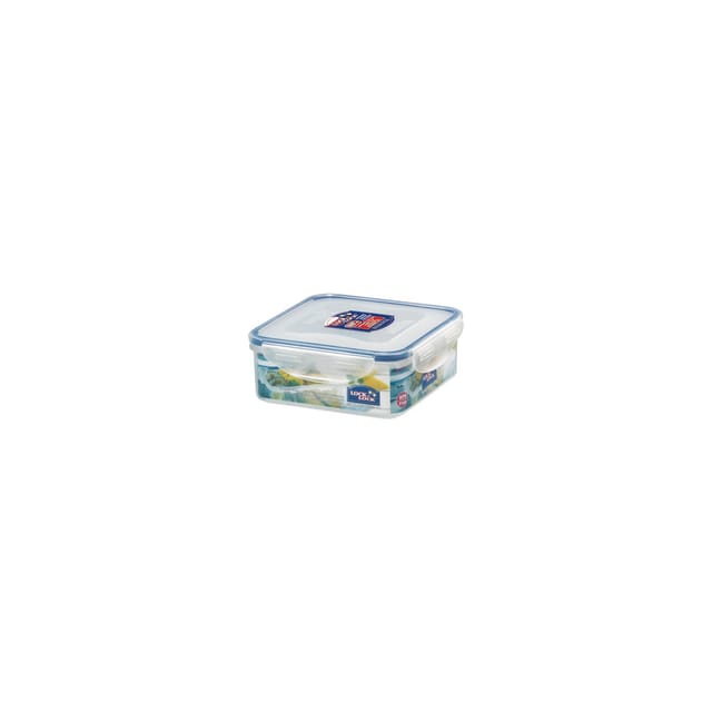 LOCK & LOCK Vorratsdose HPL823, Polypropylen, 870 ml, luft- und wasserdicht, stapelbar