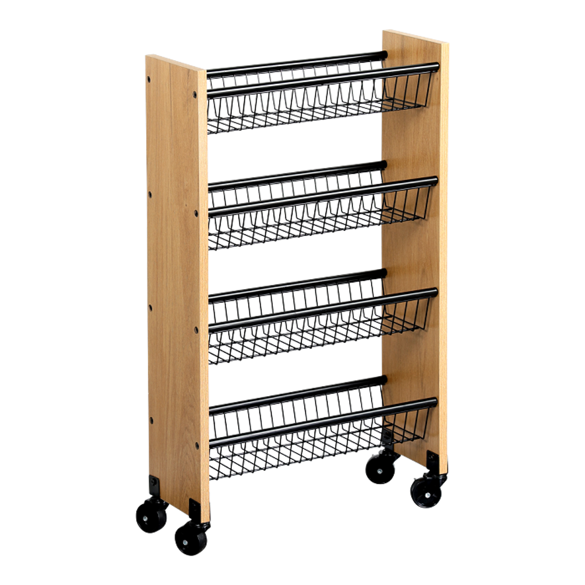 Küchenwagen, Metall, MDF