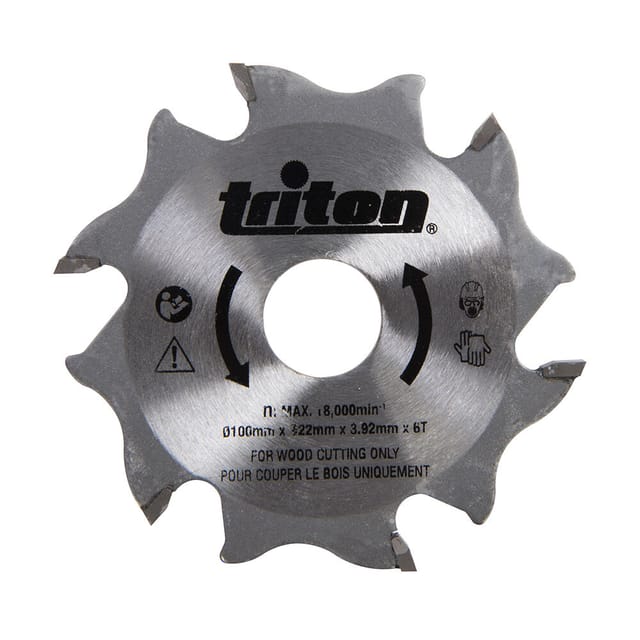triton Fräsblatt für Flachdübelfräse 100 mm TBJC