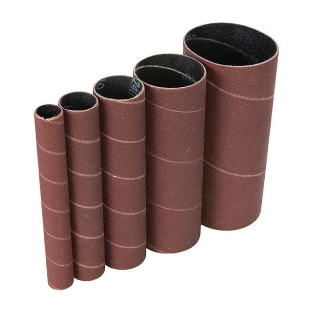 triton Schleifhülsen K240 13-51mm für TSPST450 Spindelschleifmaschine 115mm Set 5-tlg. TSPSS240G5PK