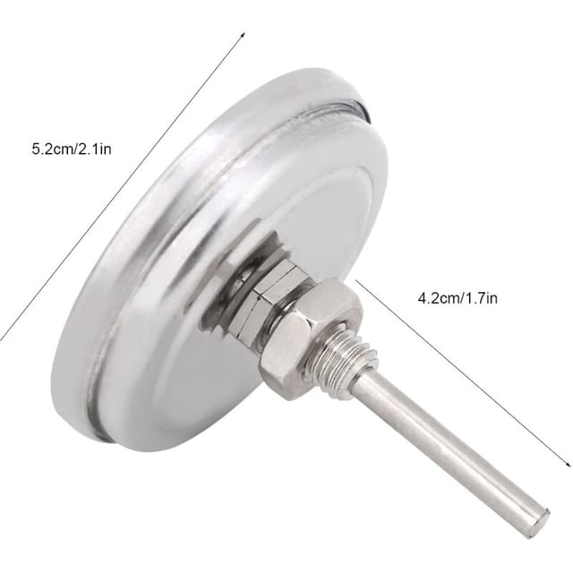 Analoges Grillthermometer, 100-700°f, Grillthermometer