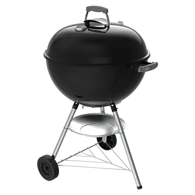 Holzkohlegrill - Weber - Bar-b-kettle - Ø57 Cm - Integriertes Thermometer - Emaille-stahl - 9 Personen - Schwarz