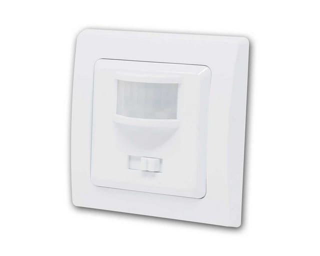Delphi Bewegungsmelder 160° Weiß Led Geeignet 250v Unterputz