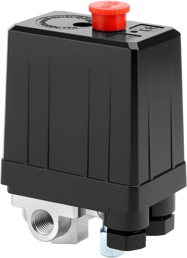 4-wege-druckschalter Für Luftkompressoren, 220-v-druckschalter, Steuerventil Für Luftkompressoren