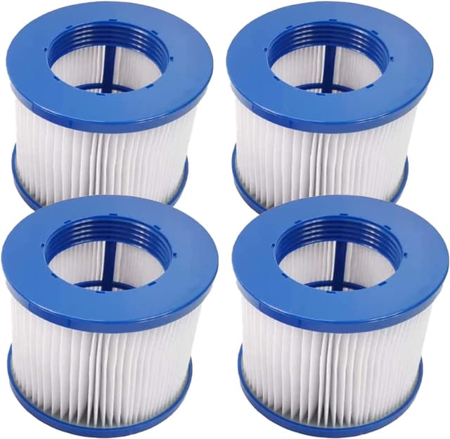Set Mit 4 Unendlich Langen Gewindefiltern, Gewindefilter, 77 X 100 Mm Filter