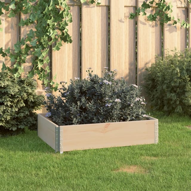 Prolenta Premium Hochbeet 60x80 Cm Kiefer Massivholz