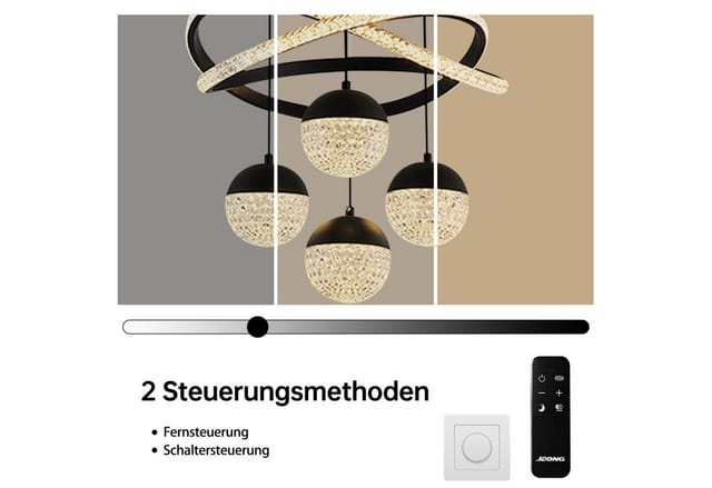 Jdong Led Deckenleuchte Dimmbar 80w Rund Flach Deckenlampe Mit Fernbedienung 3000k-6000k Wohnzimmerlampe Modern Ultradünn Leuchte Für Wohnzimmer, Schlafzimmer Esszimmer Büro Ø705cm