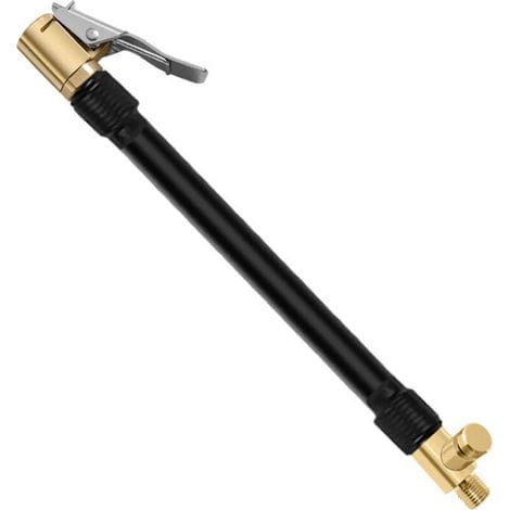 Aufblasdüse Aus Messing Für Reifenventile. 2 Düsen Im Lieferumfang Enthalten. Druckbeständig Bis 300 Psi. Kompatibel Mit Aufblasgeräten Und Manometern.
