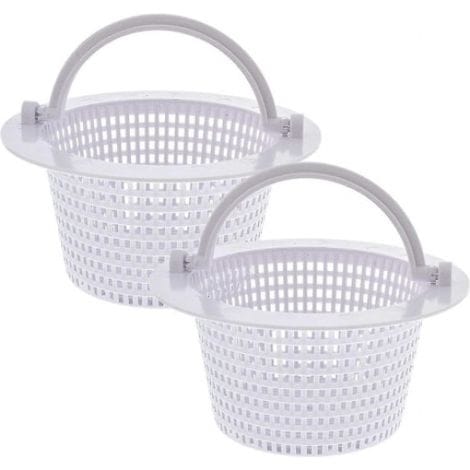 2er-pack Ersatzkorb Für Poolskimmer Mit Griff
