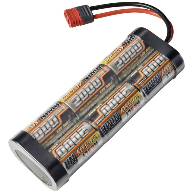 Reely Modellbau-akkupack (nimh) 7.2 V 2000 Mah Zellen-zahl: 6 Stick T-stecksystem