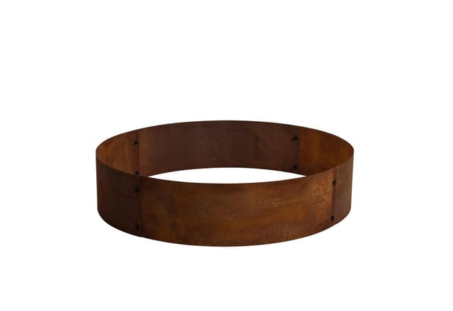 Pflanzring Metallring Stahl Hochbeet 80 Cm Pflanzgefäß Pflanzkübel Rost Ring
