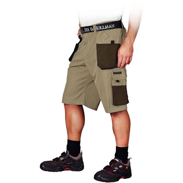 Arbeitshose Kurz In Versch. Farben Grün Xxxl