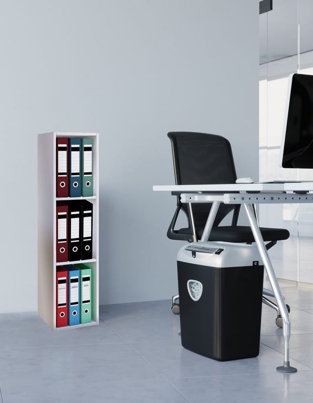 VCM Regal »Offas 3«, BxHxL: 29 x 107 x 34 cm, Holzwerkstoff - weiss