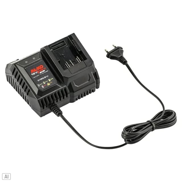 AL-KO Ladegerät C150.6 Li für 18 V und 18/36 V Li-Ion Akkus