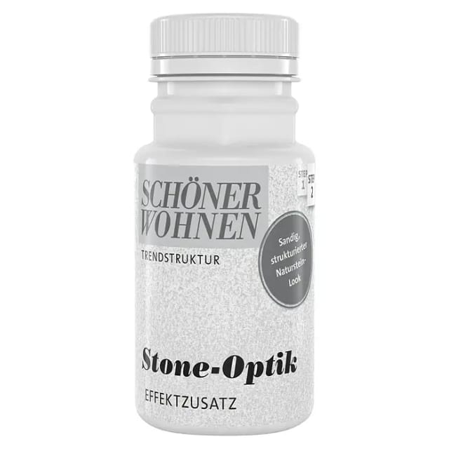 Schöner Wohnen Effektzusatz Trendstruktur Stone-Optik