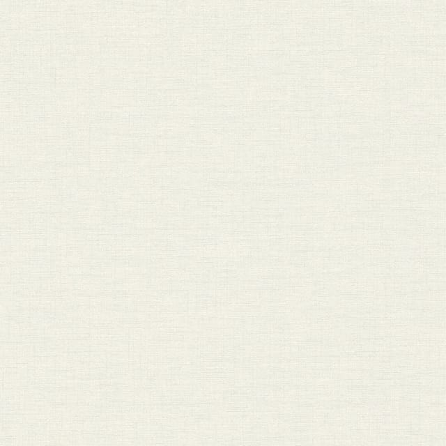 PROFHOME 387128-GU Uni Tapete Textiloptik Matt Creme hell-Grau 0,53 m x 10,05 m 5,33 m2 Creme