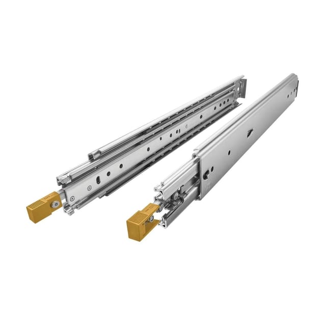 SOTECH Schwerlastauszug KV2-200-H76-L950-LC 965 mm 200 kg Lock In Out