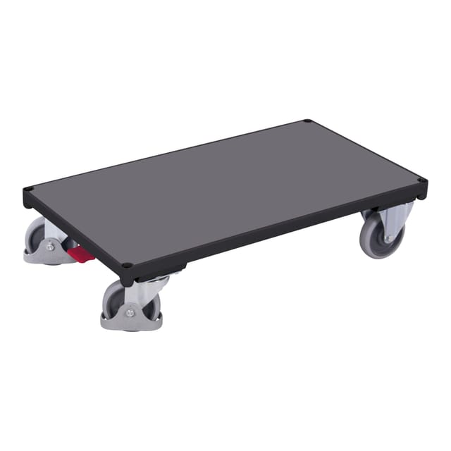 VarioFit Plattformwagen RAL 7016 anthrazitgrau