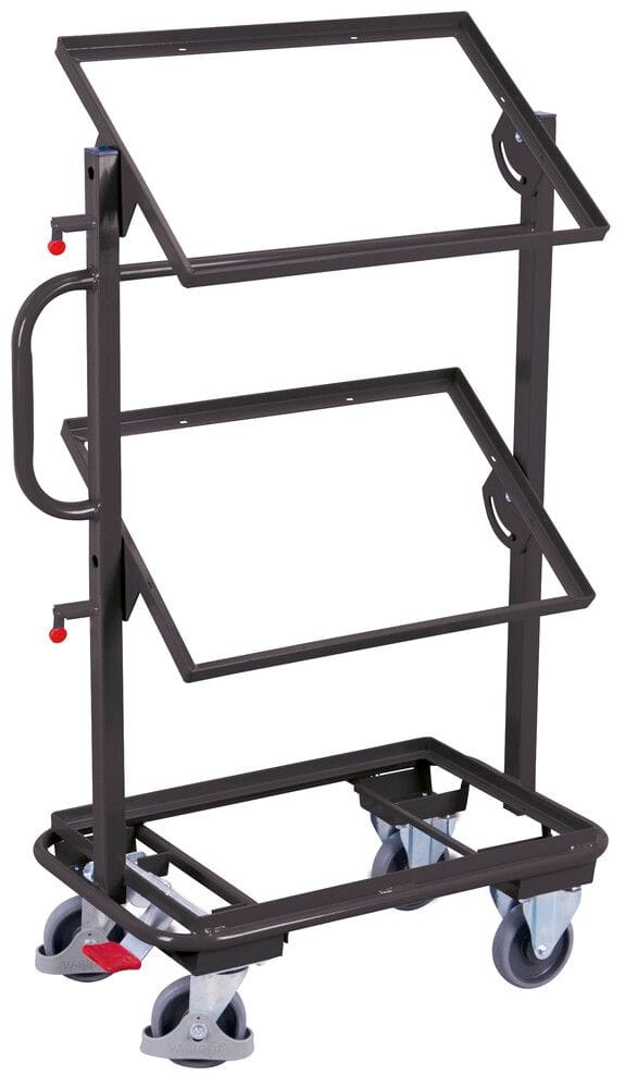 VarioFit Beistellwagen ohne Böden neigbar RAL 7016