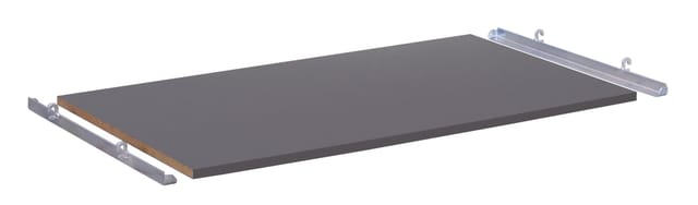 VarioFit Etagenboden grau 990 x 570 mm MDF 18 mm