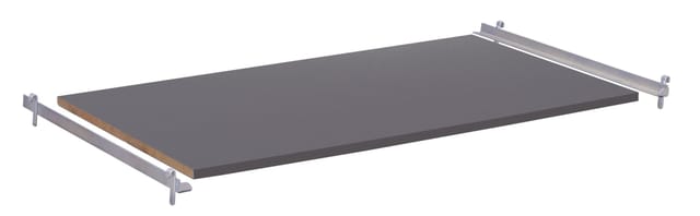 VarioFit MDF Etagenboden grau 1.200 x 760 mm 18 mm