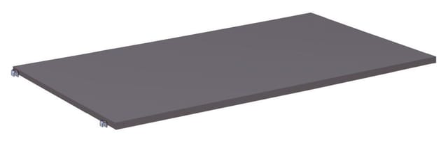 Cordes Etagenboden 845 x 485 mm grau MDF 18 mm