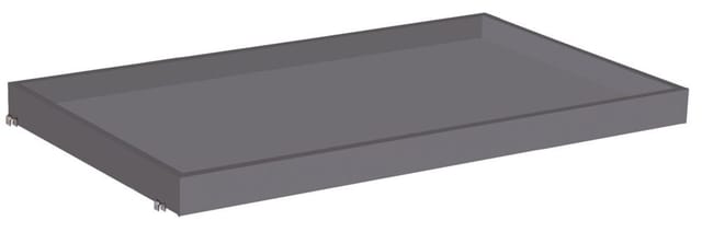 VarioFit Tablett grau 965 x 555 x 45 mm MDF-Platte