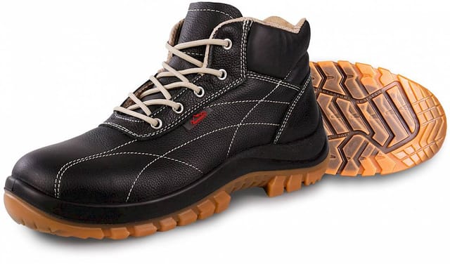 Hase Vibo S3 Sicherheitshochschuh aus Rindleder Größe 41