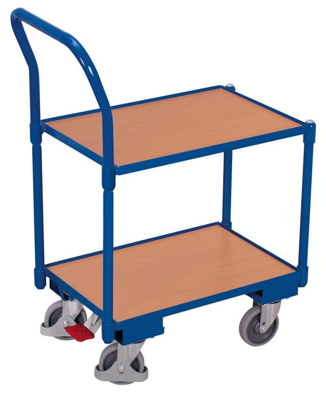 Cordes Euro-System-Roller mit 2 Ladeflächen 10mm Rand Schiebebügel