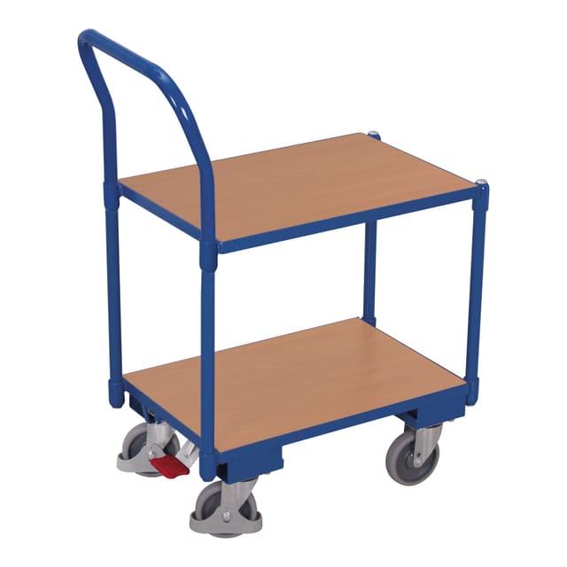 VarioFit Euro-System-Roller mit 2 Ladeflächen und Schiebebügel