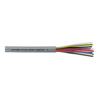Lapp Kabel&Leitung ÖLFLEX CLASSIC 100 2x0,5 00100004 T500