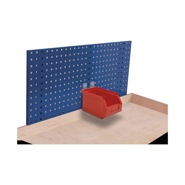 VarioFit Materialkiste 140 x 230 x 130 mm rot 2,5 ltr.