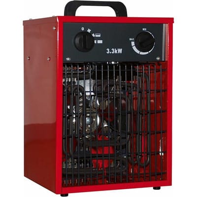 Heizlüfter 1,65 / 3,3 kW