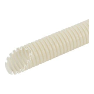 Fränkische Kunststoff-Wellrohr leicht 25,0x18,8mm FFKu-EL-F 25 bg