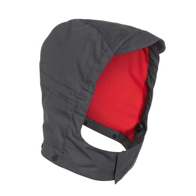 Kübler Kapuze PROTECTIQ anthrazit Form 8392 Größe XS