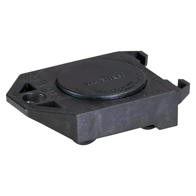 Wagner Transporthilfe 'Rolly MM 3111' Kunststoff schwarz 7,9 x 11,7 cm