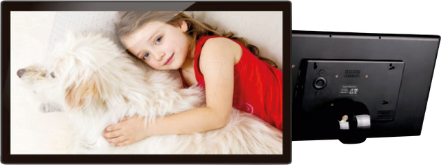 BRAUN DF 218 - Digitaler Bilderrahmen, DigiFrame 218