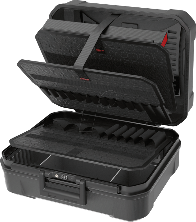 CIMCO 178550B1T2 - CimCase PRO B1T2, leer incl. 2x L-Boxx-Mini, Einstecktaschen