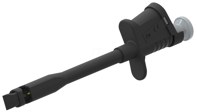 KH 6003 SW - Klemmhaken, Prick-Wire, 10 A, schwarz