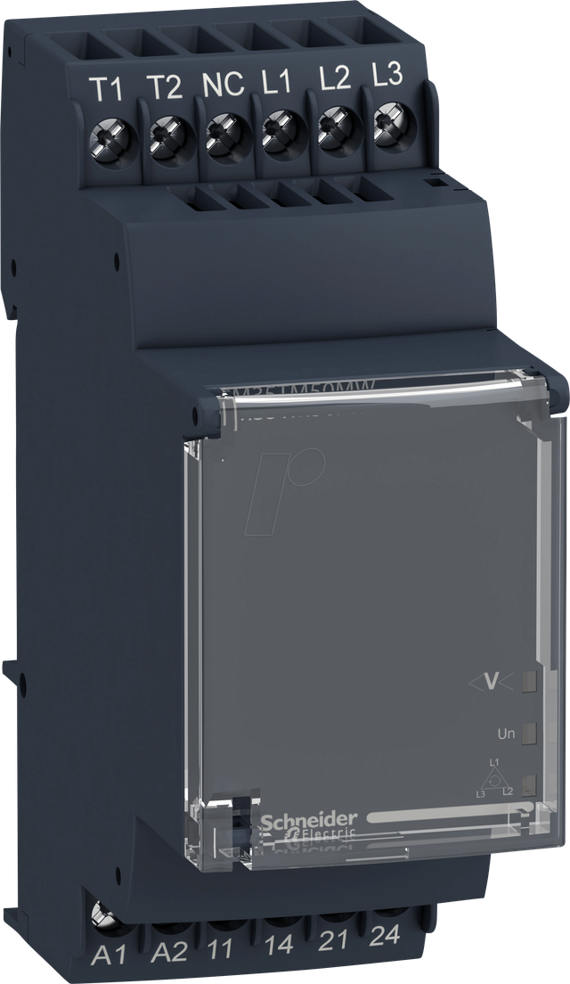 RM35TM50MW - Motortemperatur- und Phasenwächter, 24-240VAC/DC, 2 S