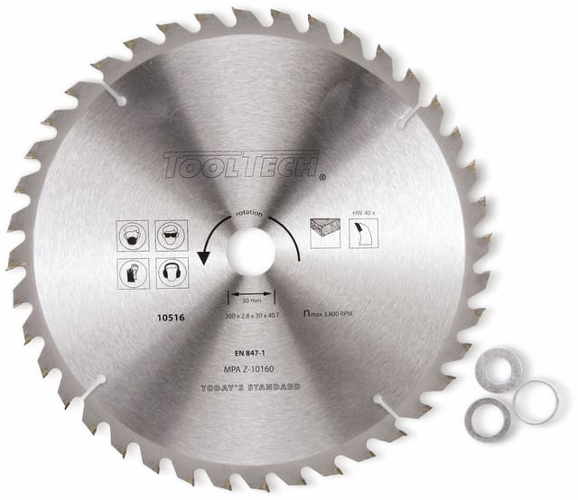 MASTERPROOF Hartmetall-Kreissägeblatt, 300 mm