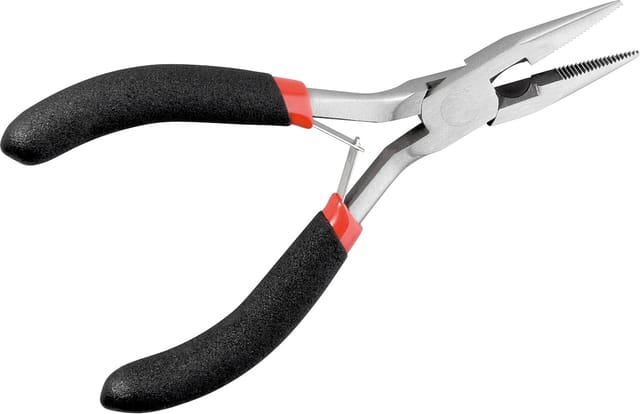 GOOBAY TOOLS Spitzzange, 77098, halbrund, 125 mm