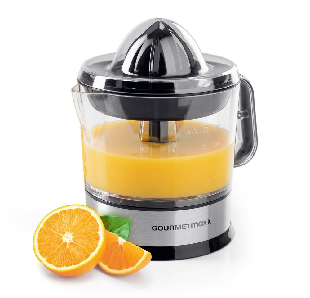 GOURMETmaxx Zitruspresse 0,7l 40W Edelstahl Bild 5