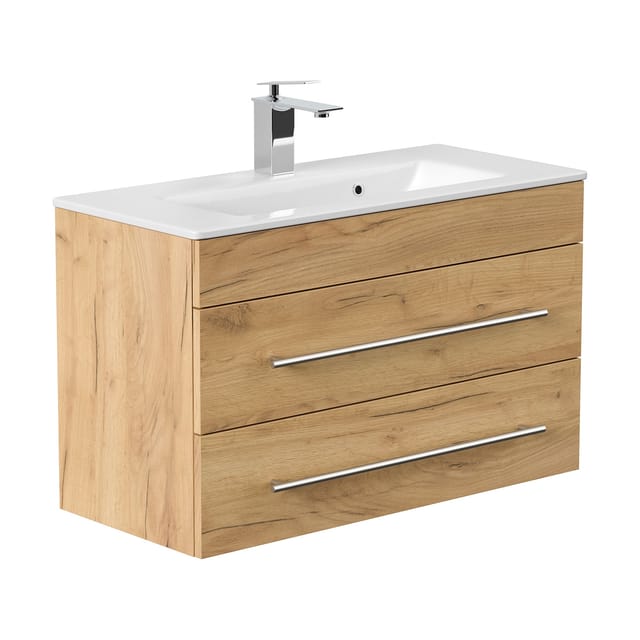 Badmöbel Portus 800 SlimLine in versch. Ausführungen
