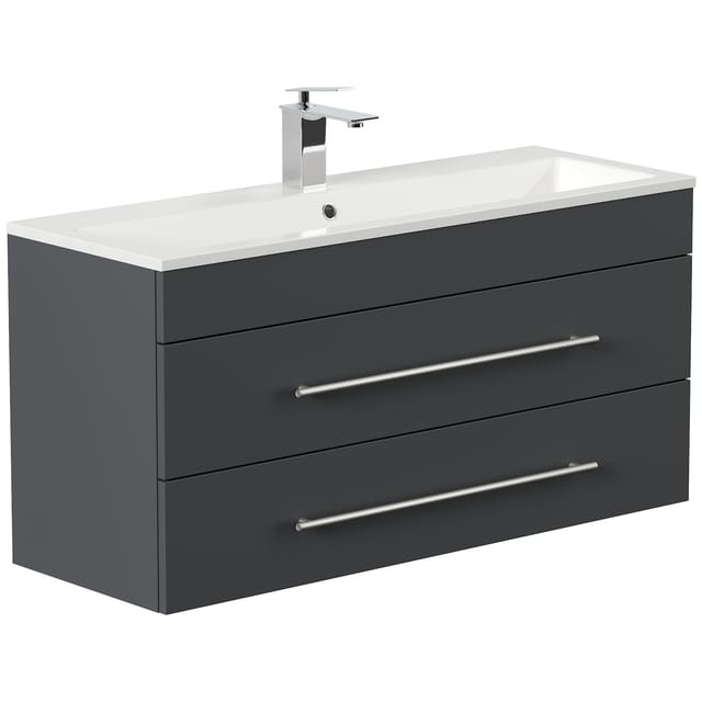 Badmöbel Portus 1000 SlimLine in versch. Ausführungen