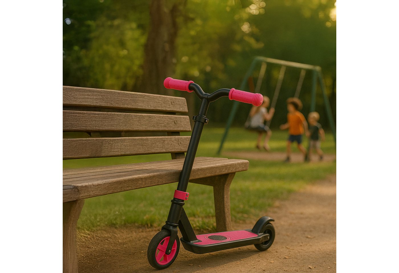 Denver Kids Electro - Kickscooter SCK-5500P Pink