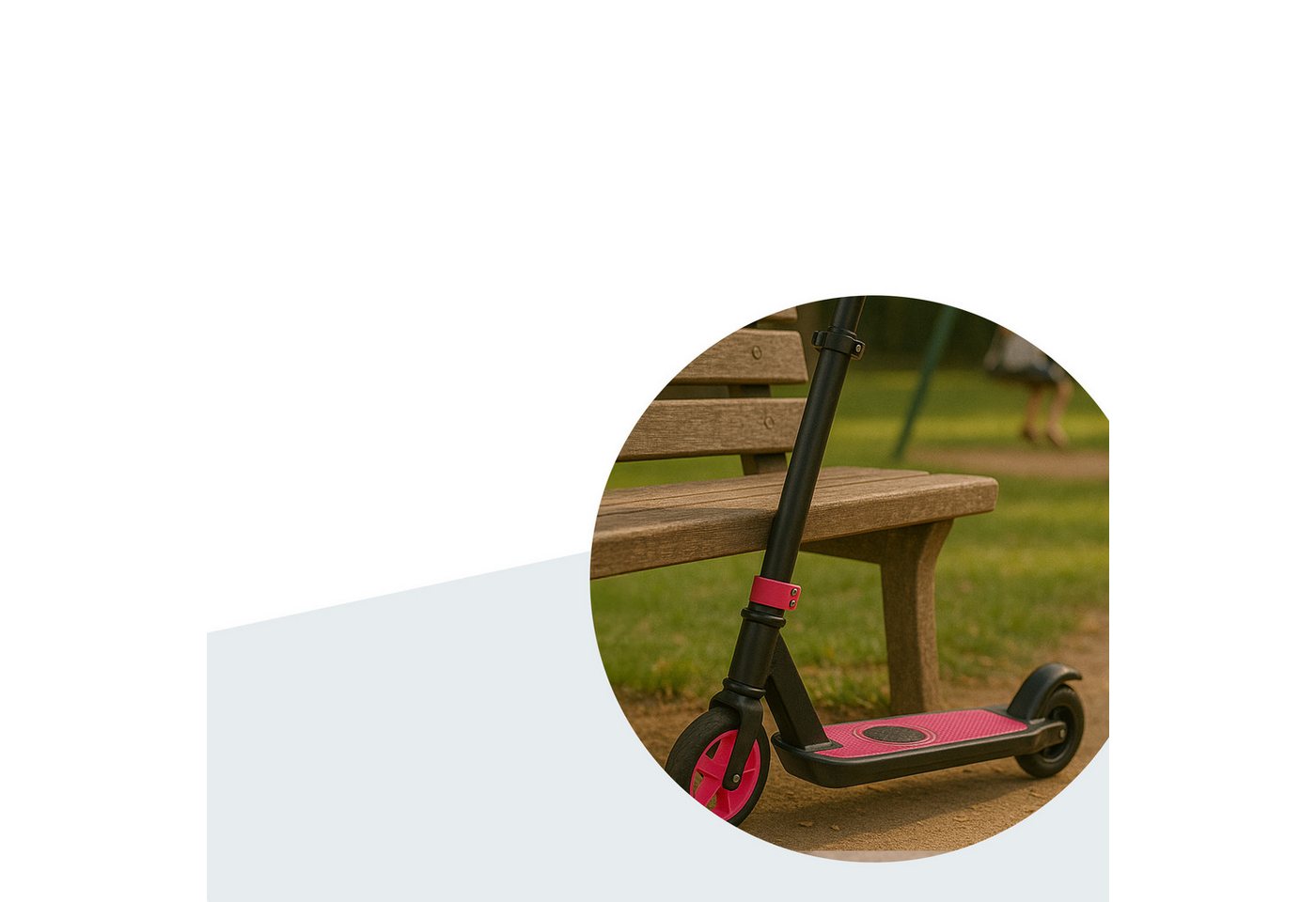 Denver Kids Electro - Kickscooter SCK-5500P Pink Bild 2