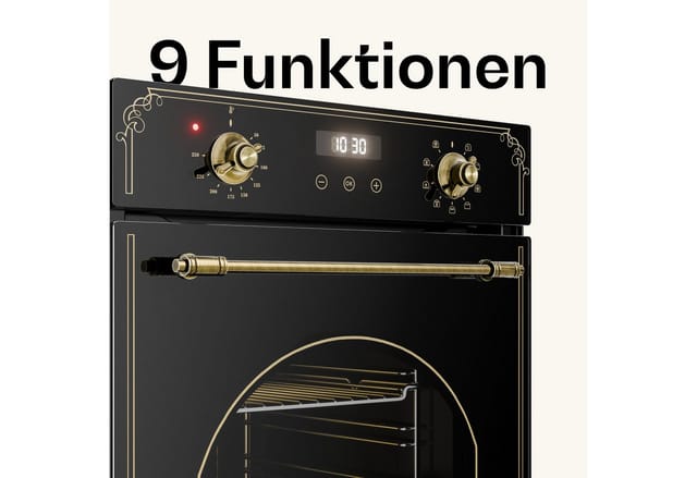 Victoria Slim 45cm Einbaubackofen